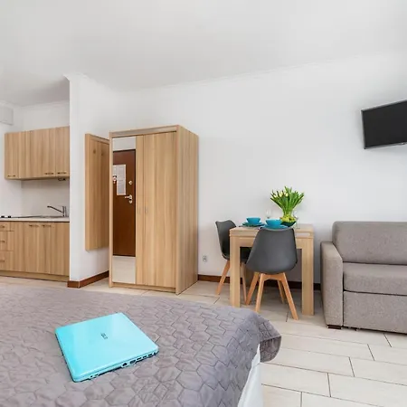 Aquamarina Swinoujscie Marina Invest Apartment Exterior photo