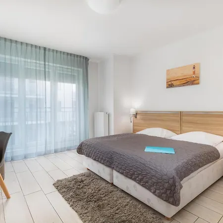 Aquamarina Swinoujscie Marina Invest Apartment Exterior photo
