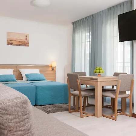 Aquamarina Swinoujscie Marina Invest Apartment Room photo