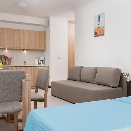 Aquamarina Swinoujscie Marina Invest Apartment Exterior photo