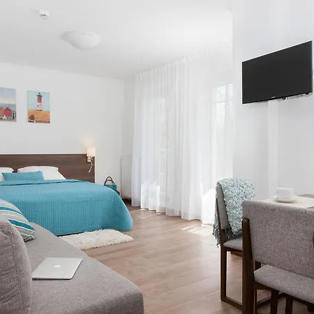 Aquamarina Swinoujscie Marina Invest Apartment Exterior photo